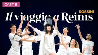 IL VIAGGIO A REIMS Rossini CAST B - Rossini Opera Festival