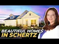 CROSSVINE COMMUNITY Tour Schertz Texas Hidden Gem Beautiful Homes Amenities Near San Antonio TX