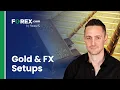 Gold FX Outlook Gold Pullback Setups