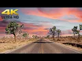 Relaxing Arizona Desert Sunset Drive 4K