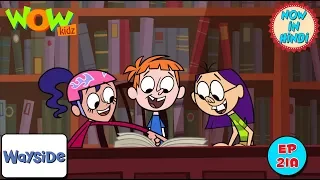Wayside School In Hindi Dr Dana Episode 21A Kids Animation Series 