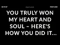 Download Lagu DM 💌 You Truly Won My Heart and Soul - Here's How You Did It...😍😘 DM TO DF 🖤 Divine Masculine Energy