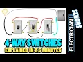 SHORTS - How 4way Switches Work