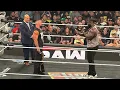 Oba Femi Confronts Bron Breakker WWE Monday Night Raw 8-17-2026