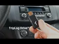 TripLog Drive cutting edge GPS mileage logger