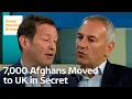 Download Lagu Thousands of Afghans Secretly Relocated to UK After MoD Data Leak
