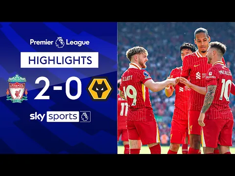 Download MP3 Klopp departs emotional Anfield with victory! ❤️ | Liverpool 2-0 Wolves | Premier League Highlights