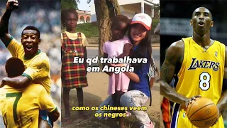 Como os chineses veêm os negros？