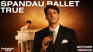 spandau ballet true 1960s motown soul version ai cover 