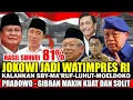 Lagu JOKOWI BELUM PENSIUN?! 81% RAKYAT BILANG LAYAK PIMPIN WANTIMPRES RI