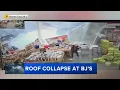 Partial roof collapse at BJ s Wholesale Club in New Jersey