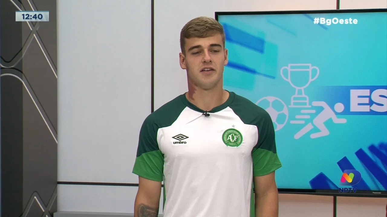 Mancha busca espaço na Chapecoense e deve ter sequência como titular