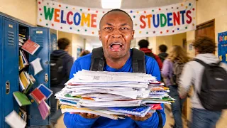Every type of Student on the First Day of School | The Movie