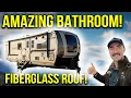 The BEST Front Kitchen Travel Trailer of 2024 2025 Forest River Wildwood Heritage Glen 261FKRB
