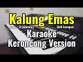 Download Lagu KALUNG EMAS (DIDI KEMPOT) - KARAOKE KERONCONG VERSION