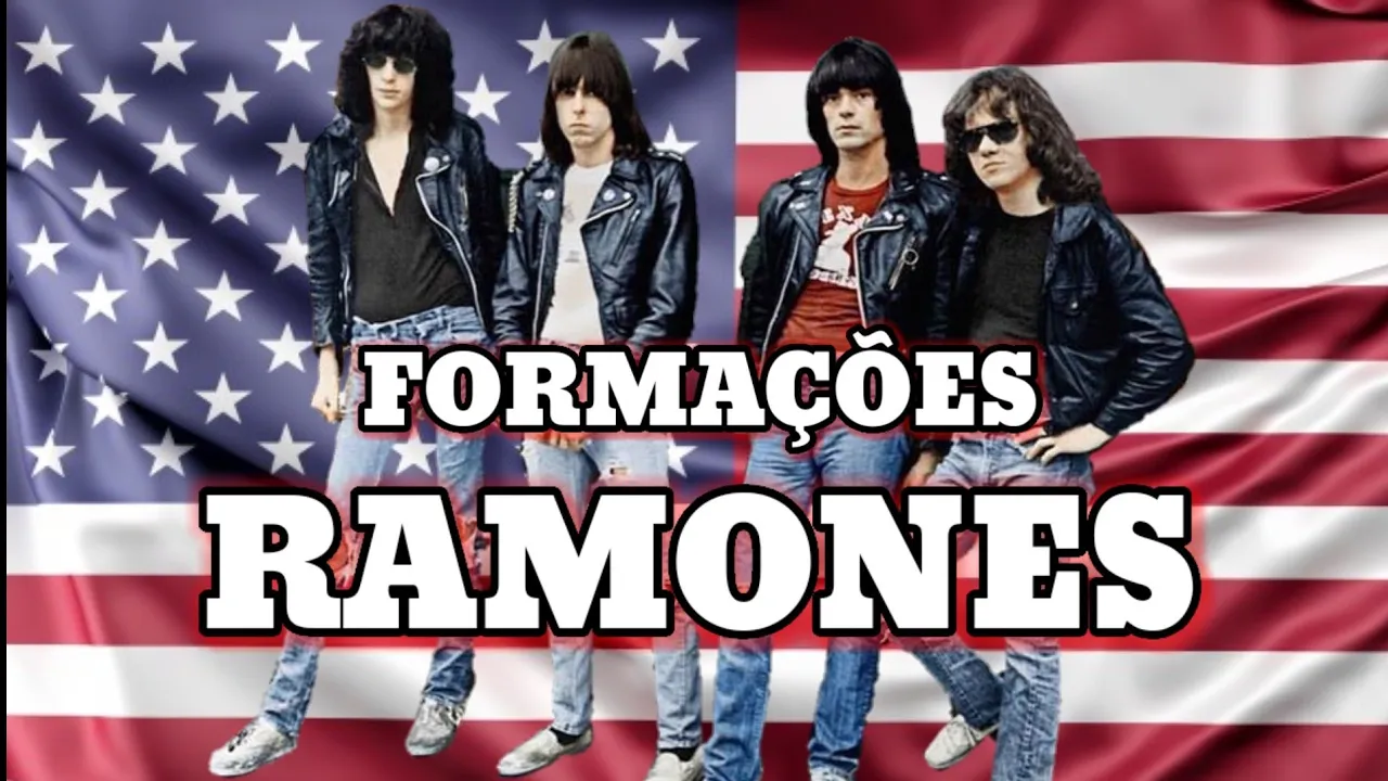 Formações Ramones l Canal Discografia