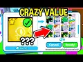 What Do People Trade for a GOLD HUGE BALLOON CAT in Pet Simulator X