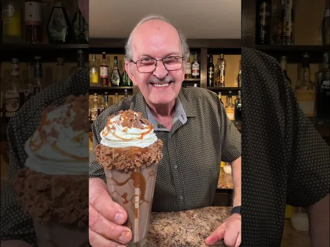 TimTam Triple Threat Milkshake, Happy Milkshake Monday!