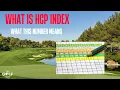 Handicap Index Explained What Those Numbers on the Scorecard REALLY Mean
