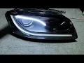Custom headlights Audi a5 bi-xenon - andre lux