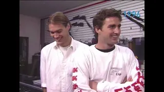 Owen Wilson Luke Wilson Bottle Rocket 1996 interview