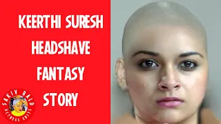 keerthy suresh bald headshave fantasy imaginary story bald cinematic universe episode 4