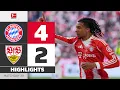 Bayern Lift The Title In Style FC BAYERN - VFB STUTTGART Highlights Matc ay 30