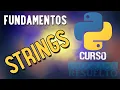 Strings in Python Introduction to Text Strings in Python PYTHON COURSE 2021