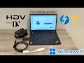 Download Lagu How to capture DV \u0026 HDV video tapes on a Windows 11 PC using FireWire to Thunderbolt 3/USB-C