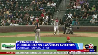 Chihuahuas complete largest comeback in team history against Las Vegas Aviators