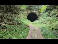 Abandoned Railway Tunnel Clarion PA