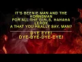 BEENIE MAN   BLACKBOARD          CEV   LV