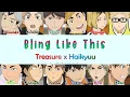 Lagu B.L.T (Bling Like This) - TREASURE x Haikyuu Boys Color Coded Lyrics Han/Rom/Eng #treasure #haikyuu