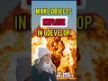 GDevelop tutorial - Make Objects Explode With Force in GDevelop 5