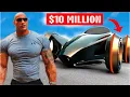How The Rock Spent A Quarter Billion Dollars