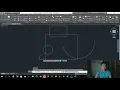 AutoCAD Tutorial - How to Make CIRCLE ARC RECTANGLE POLYGON and POLYLINE commands