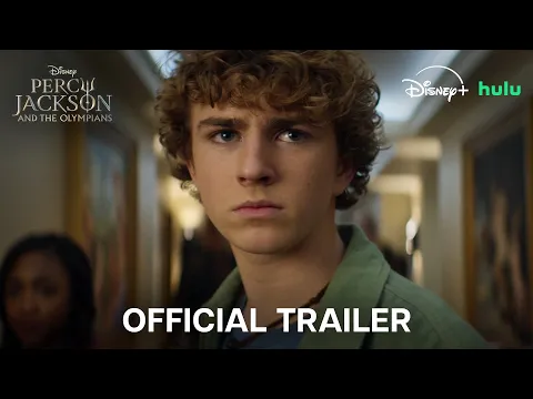 Video Thumbnail: Percy Jackson & The Olympians | Official Trailer | Disney+