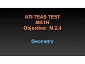 TEAS Math Tutorial - M 2 4