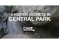 12 HIDDEN SECRETS in Central Park New York City