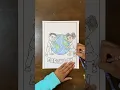 Earth Day Coloring Page - Earth Day Printable Worksheet