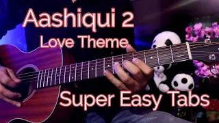 Download Valentine's Special - Aashiqui 2 Love Theme On Guitar | Super Easy Lesson For Beginners MP3