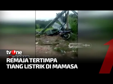 Tiga Remaja di Mamasa Tertimpa Tiang Listrik