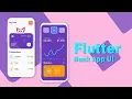 Bank App Flutter UI - Speed Code