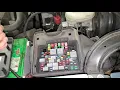 2006 Chevy Silverado Starter Relay Fuse Fuel Pump Relay Fuse Location