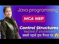 Java Nested If Statement Explained with Examples MCA NEP Java Programming 2025
