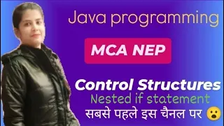 Java Nested If Statement Explained with Examples MCA NEP Java Programming 2025