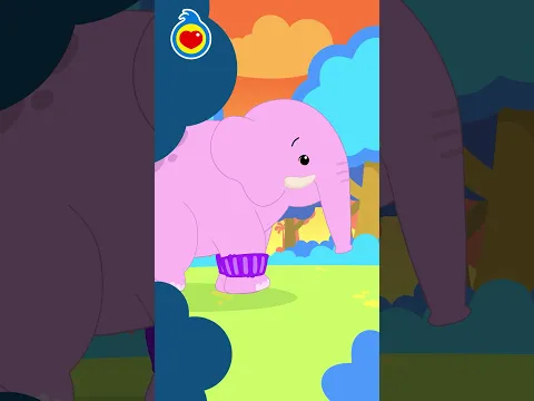 O ELEFANTE DE POLAINAS #shortinfantil #músicainfantil #heróidocoração