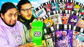 We Ranked Every Gamer Supps Flavor Tier List Tangents