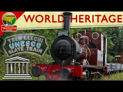 Slate Train Journey! UNESCO World Heritage Celebration - Talyllyn Railway