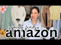 AMAZON SPRING HAUL Amazon classy casual outfits for spring Amazon try-on haul